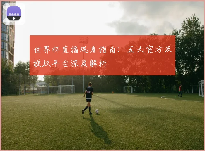 世界杯直播观看指南：五大官方及授权平台深度解析