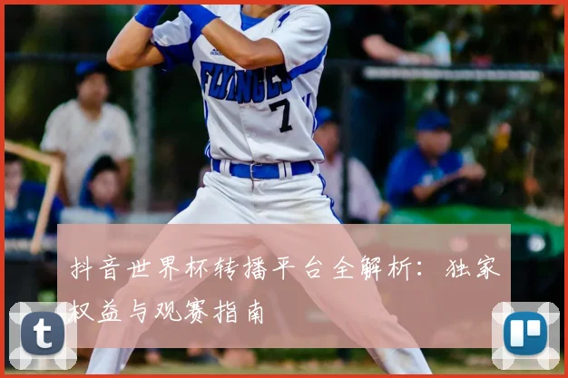 抖音世界杯转播平台全解析：独家权益与观赛指南