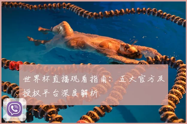 世界杯直播观看指南：五大官方及授权平台深度解析